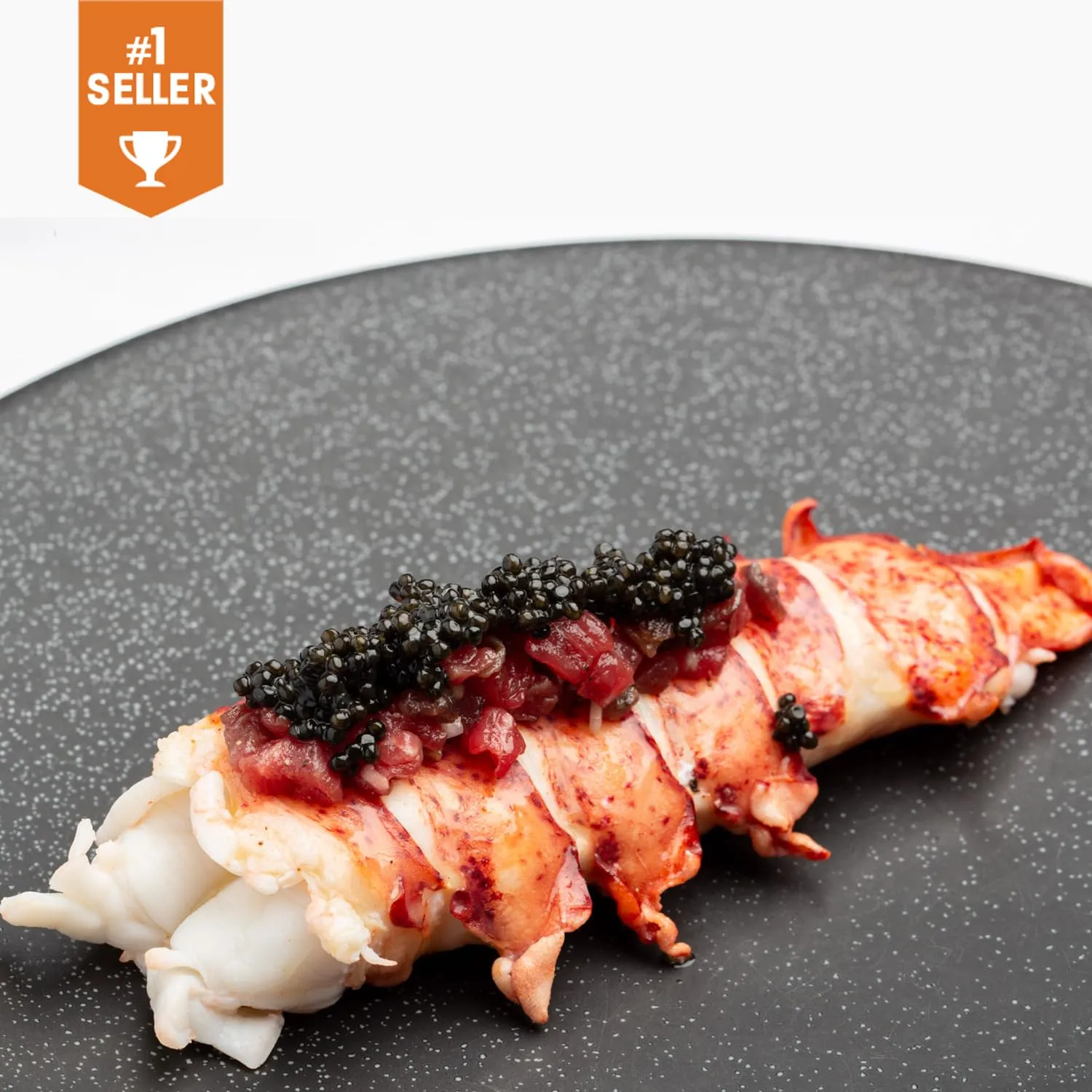 𝐁𝐄𝐒𝐓𝐒𝐄𝐋𝐋𝐄𝐑 - KASPIAN Collection - Premium Osetra Sturgeon Black Caviar - 3.5 oz / 100 g - Premium Black Caviar with Classical Malossol Taste from Sturgeon Black Roe by Caviar d'Eden