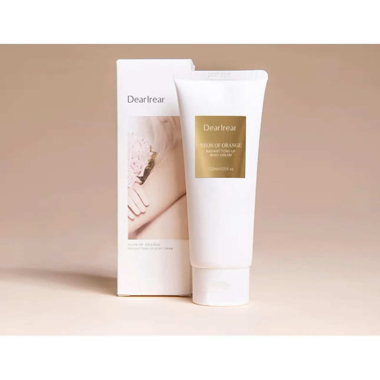 1 PC Dr.Irean Radiant Body Primer Lotion, Cover Darkness & Yellowness, Barrier Conditioning Body Blemish Coverage Body Cream, Smoothing Nourishing Moisturizing Refreshing Perfumed Skin Cream Primer, 1