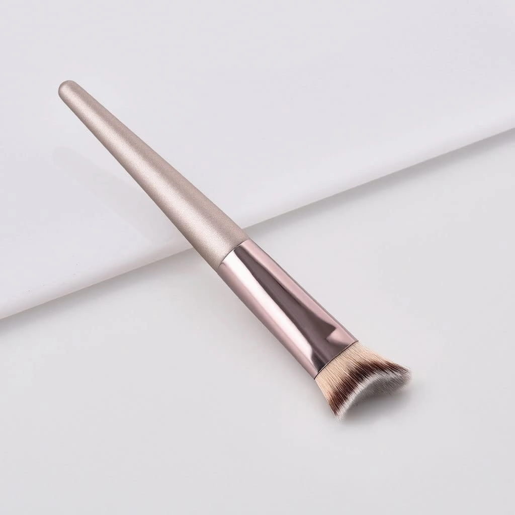 10 Piece Makeup Brush Set Eye Shadow Cheek Red Powder Full Set Makeup Tool Brush