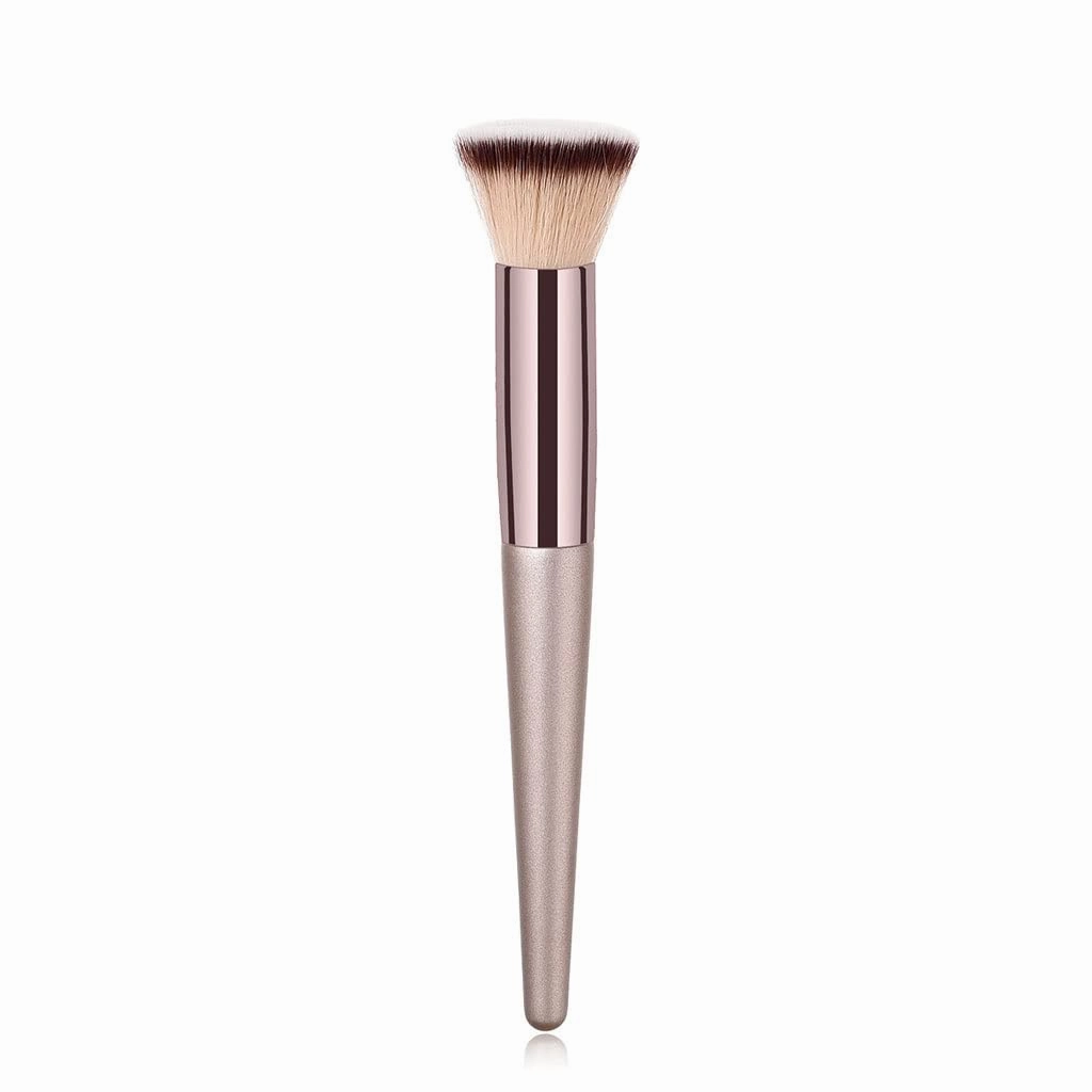 10 Piece Makeup Brush Set Eye Shadow Cheek Red Powder Full Set Makeup Tool Brush
