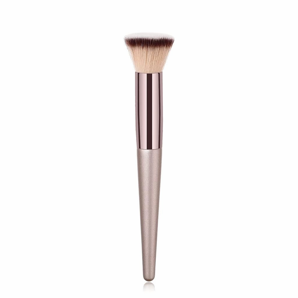 10 Piece Makeup Brush Set Eye Shadow Cheek Red Powder Full Set Makeup Tool Brush