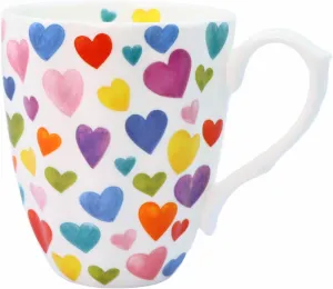 13oz Cute Coffee Mug for Women Bone China Coffee Mug Cute Mugs Christmas Mugs birthday Gifts for Mom Friends