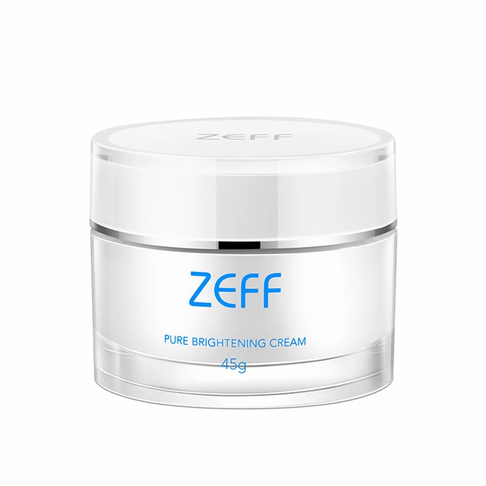 1 PC ZEFF Pure Clear Facial Cream, Color Correcting Moisturizing Nourishing Cream, 45g