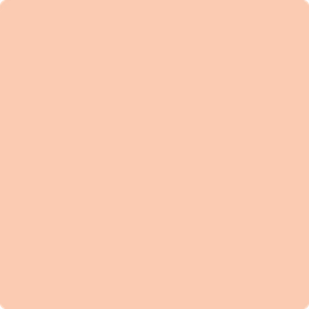2014-50: Springtime Peach by Benjamin Moore
