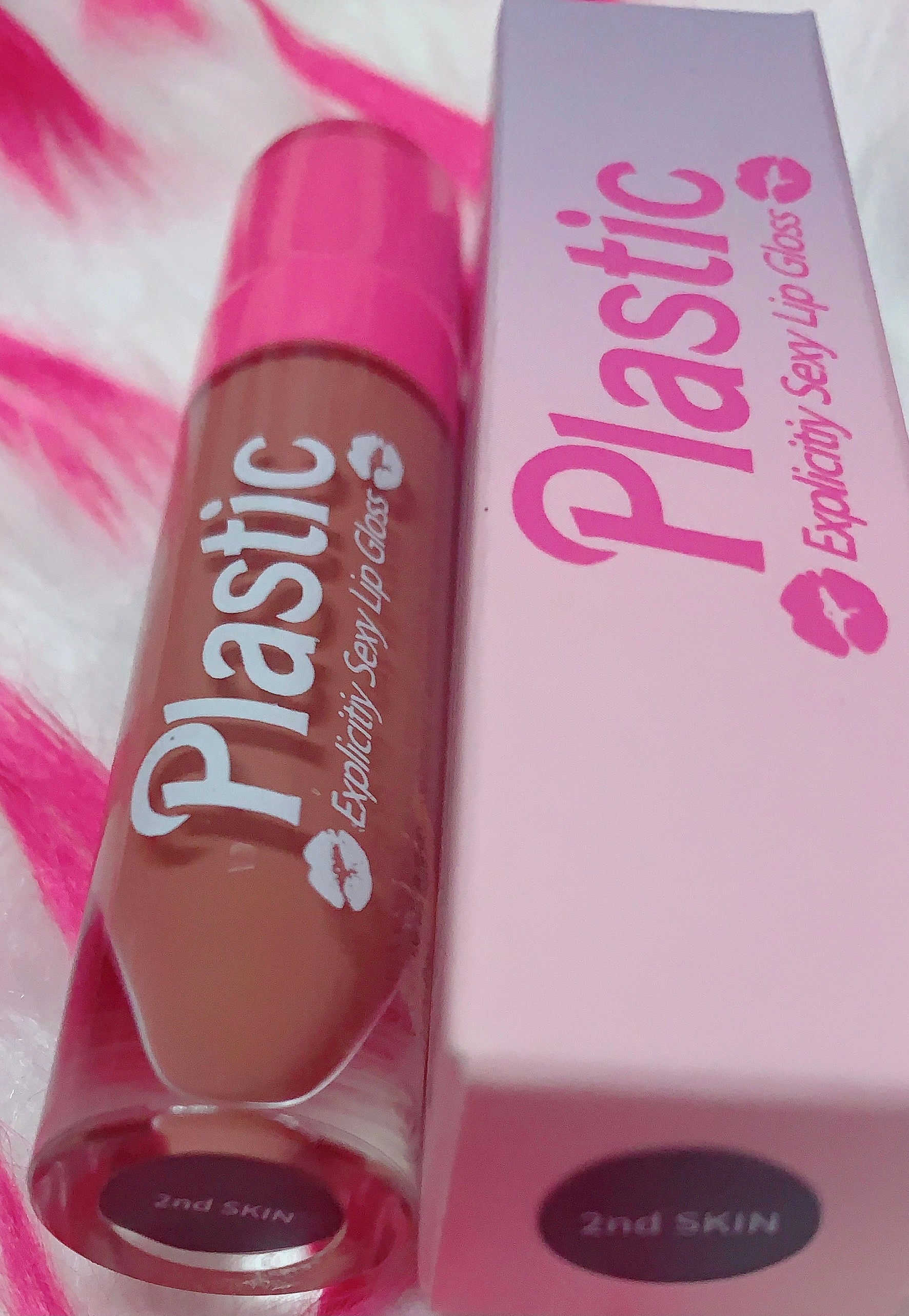 2nd Skin "PLASTIC" Explicitly Sexy Lip Gloss