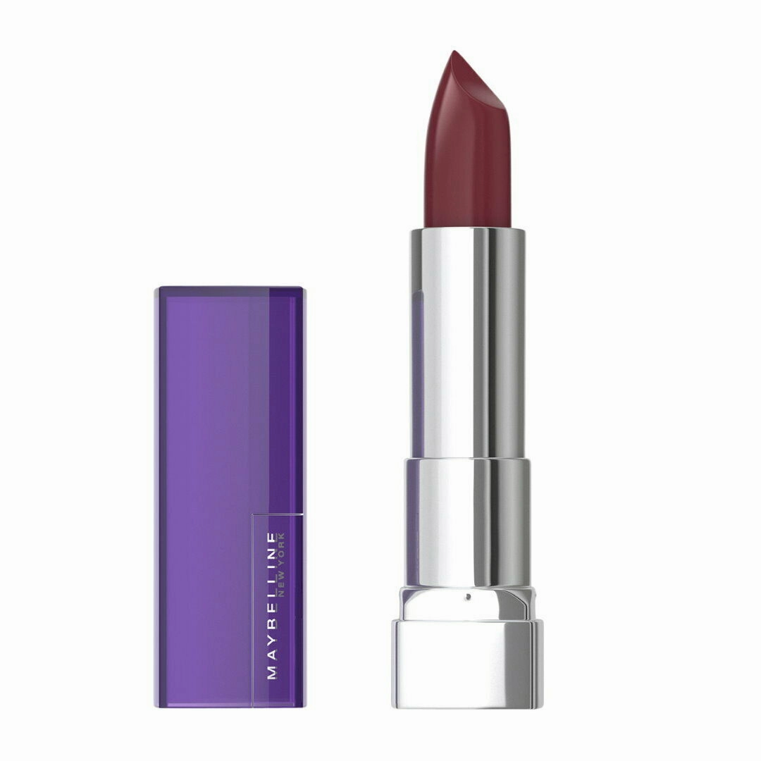 2x Maybelline Color Sensational the Creams Lipstick 4.2g 411 Plum Rule