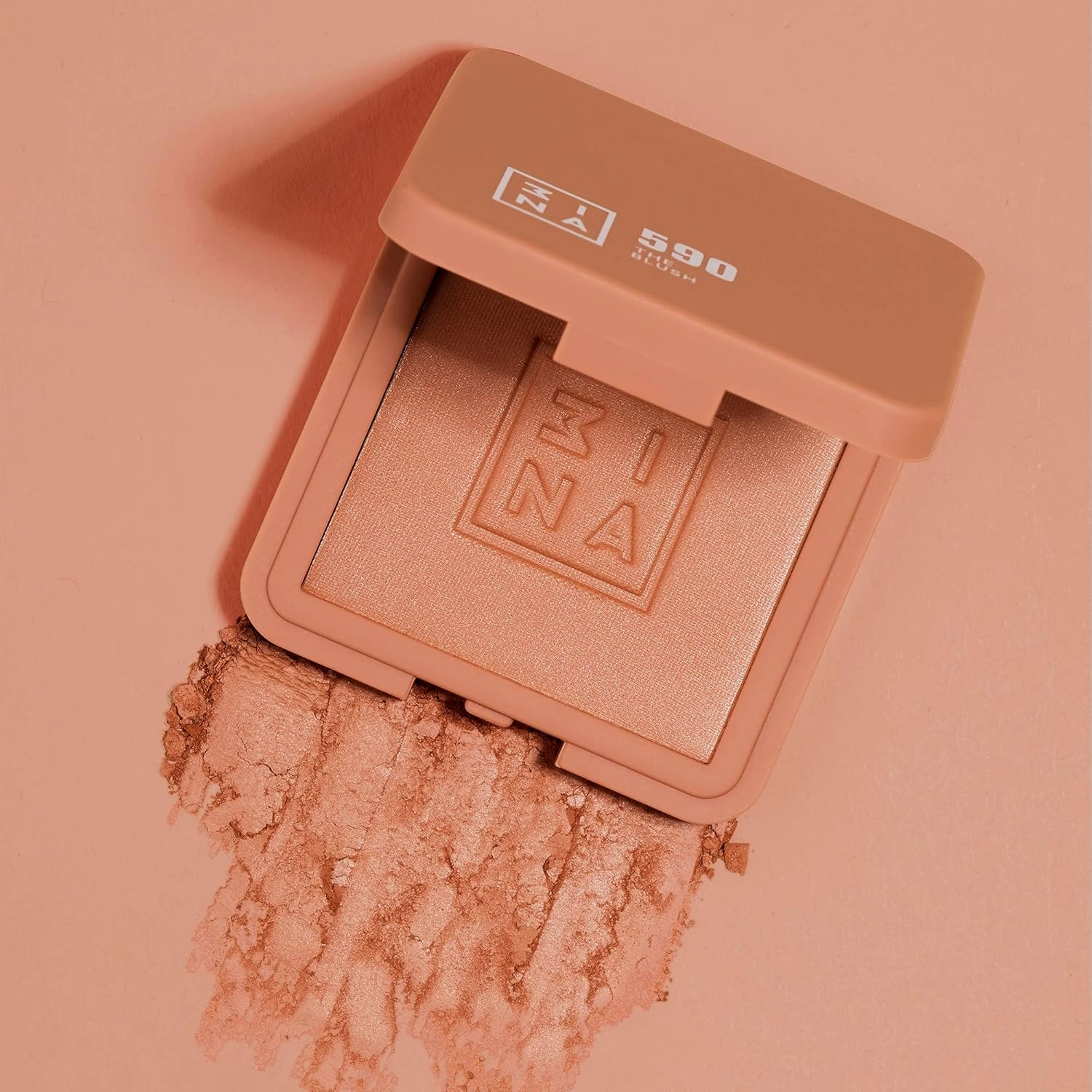 3Ina The Blush - 590 Brown Red Blush Women 0.26 oz