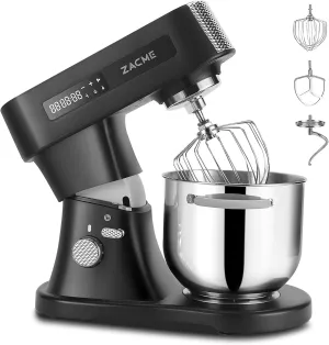 7.4QT Household Stand Mixer 800W with Aluminum Die Casting Mixers Kitchen Electric Stand Mixer Metal Dough Mixer with Stainless Steel 7L Bowl, Dough Hook, Whisk and Beater
