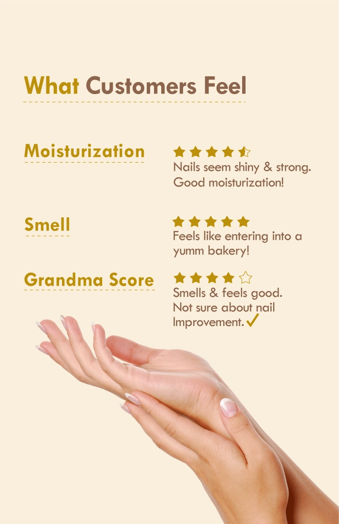 <strong>Chia Banana Biotin Hand Malai</strong> <br><i>For Anti-Brittle Nails</i>