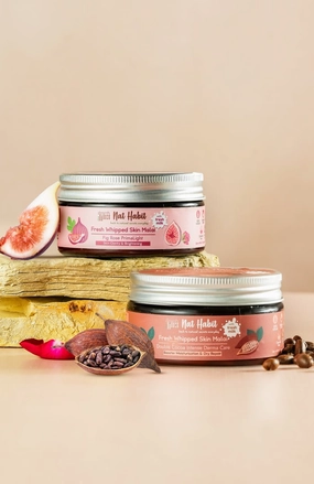 <strong>Fig Rose & Double Cocoa Body Malai Combo Pack of 2</strong><br><i>for brightening & dry skin repair | 24-48Hr moisture</i>