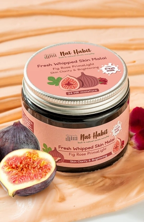 <strong>Fig Rose PrimaLight Body Malai 200ml</strong> <br><i>for skin brightening | 24 HR moisture</i>