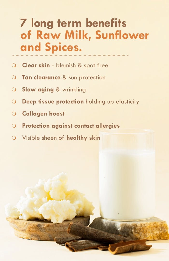 <strong>Stone Crushed Sunflower Body Malai</strong> <br><i>for all skin types | 24 HR moisture</i>