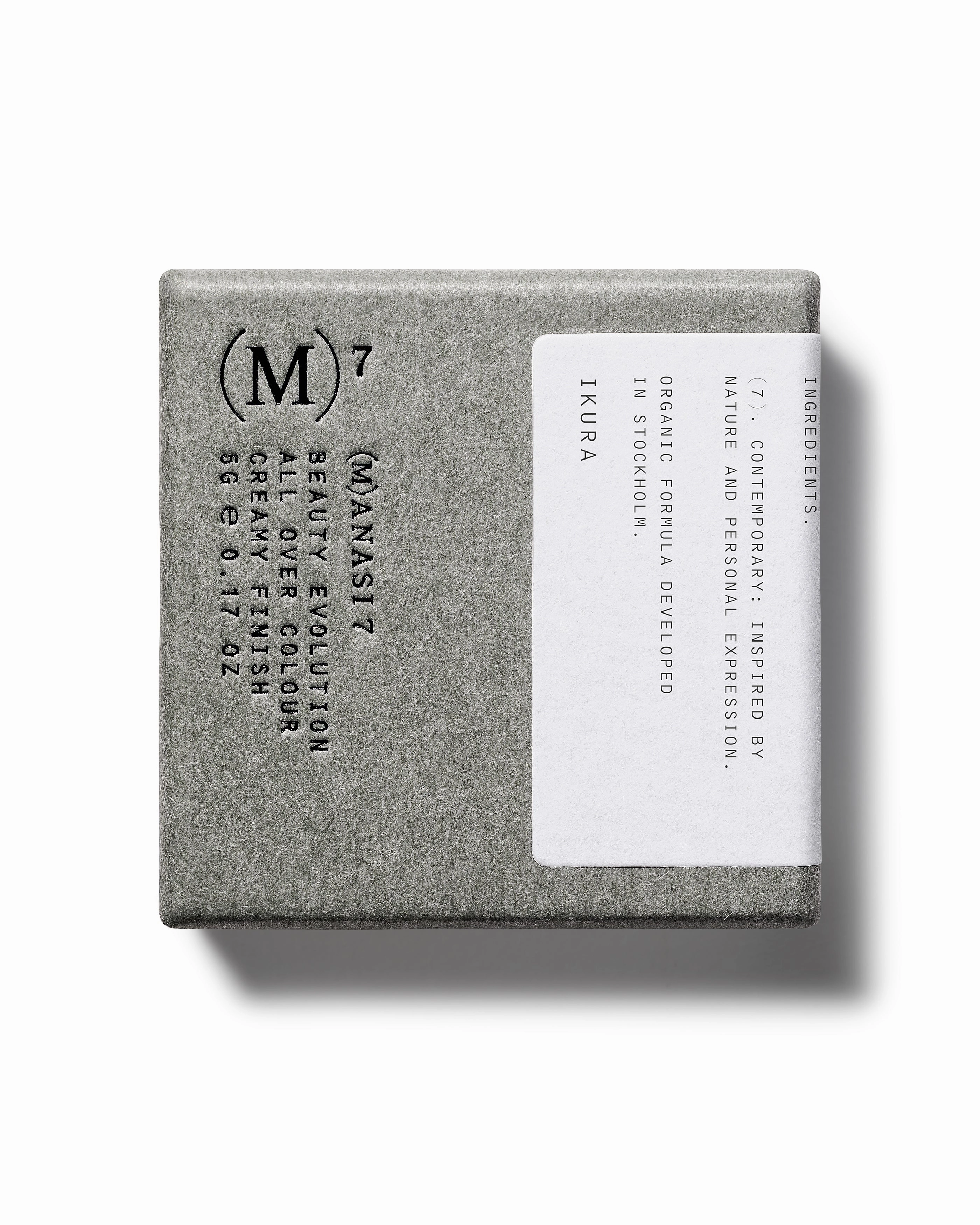 (M)anasi 7 | All Over Colour Ikura - 0.17 oz