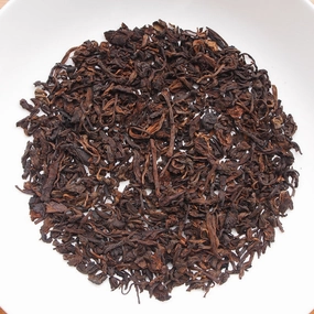 [Sold Out] 2017 KingTeaMall BuLang Loose Leaf Puerh Ripe Tea Shou Cha.
