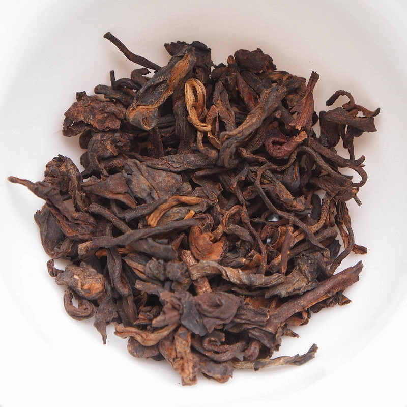 [Sold Out] 2017 KingTeaMall BuLang Loose Leaf Puerh Ripe Tea Shou Cha.