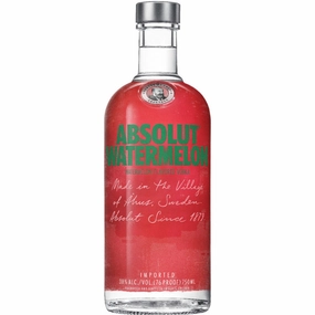 Absolut Watermelon Flavored Vodka