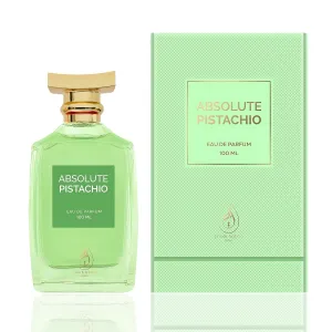 Absolute Pistachio Eau de Parfum 100ml – Perfume for Women and Men - Gourmand Perfume Yum Pistachio Gelato Jasmine Bergamot Creamy Hazelnut