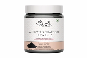 Activated Charcoal Powder For Natural Deep Cleansing, Extra Glowing, Whitening & Brighting Face-Face Pack (Skin & Face Care 100GM (Pack of 1 Jar 100 Gm)