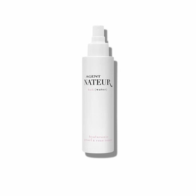 Agent Nateur - holi (water) Natural Pearl   Rose Hyaluronic Essence | Luxury, Non-Toxic Clean Skincare (4 oz | 120 ml)