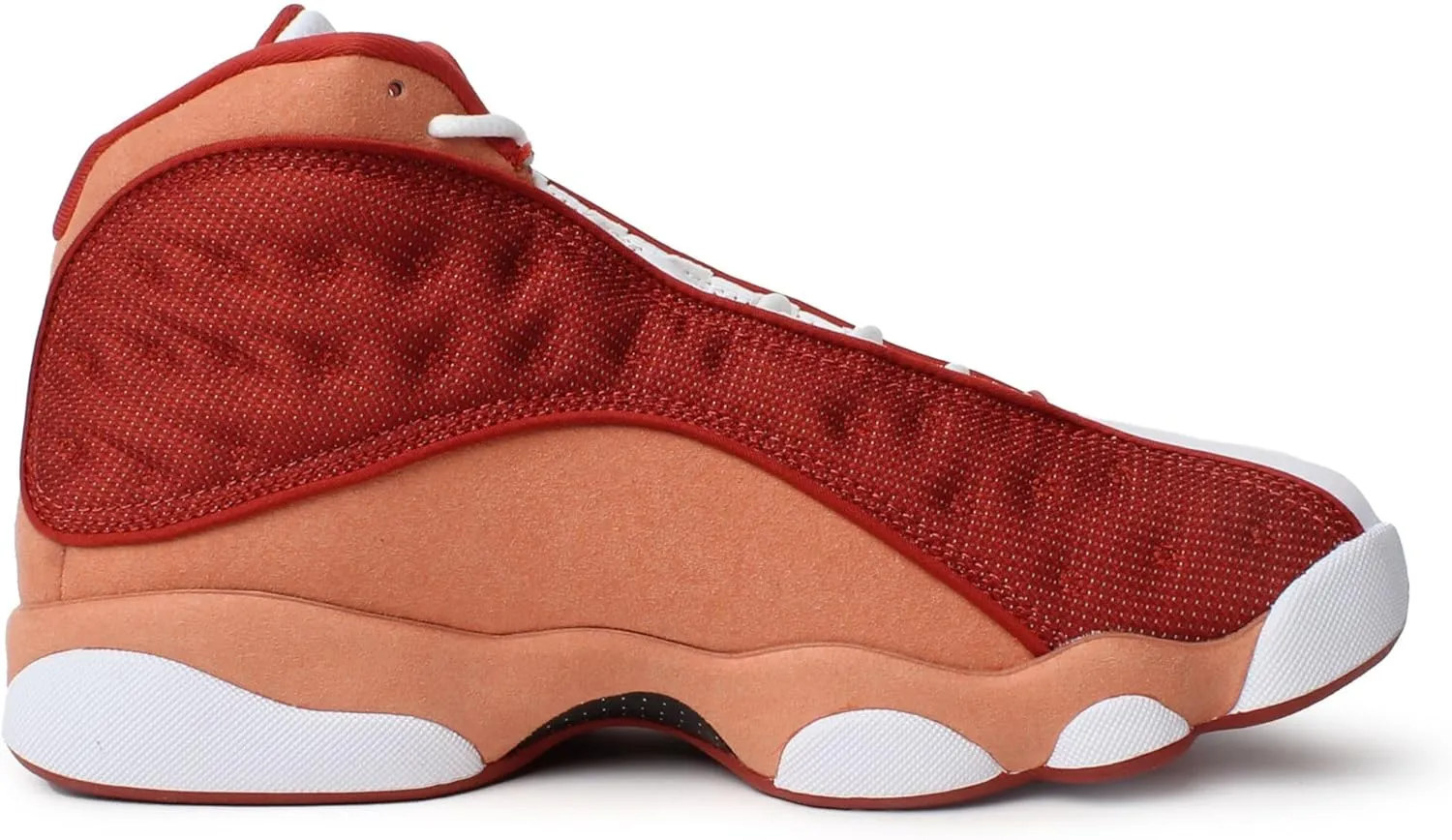 Air Jordan 13 Retro Blue Grey Men' Shoes (414571-170, White/Blue Grey/Black/Yellow Ochre)