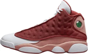 Air Jordan 13 Retro Dune Red Men's Shoes (DJ5982-601, Dune Red/Terra Blush/White/Dune Red) Size 7