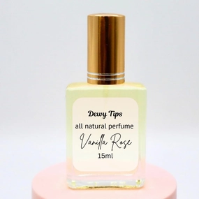 All-Natural Perfume   Fragerance Collection (Vanilla Rose)