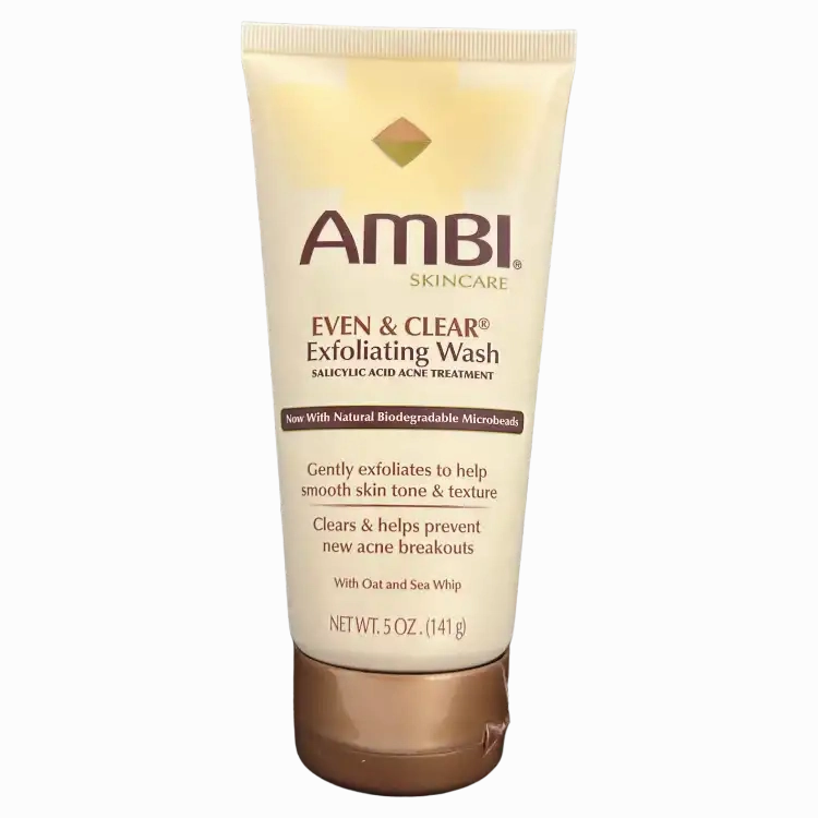 Ambi Even & Clear Gentle Exfoliating Wash 5 oz