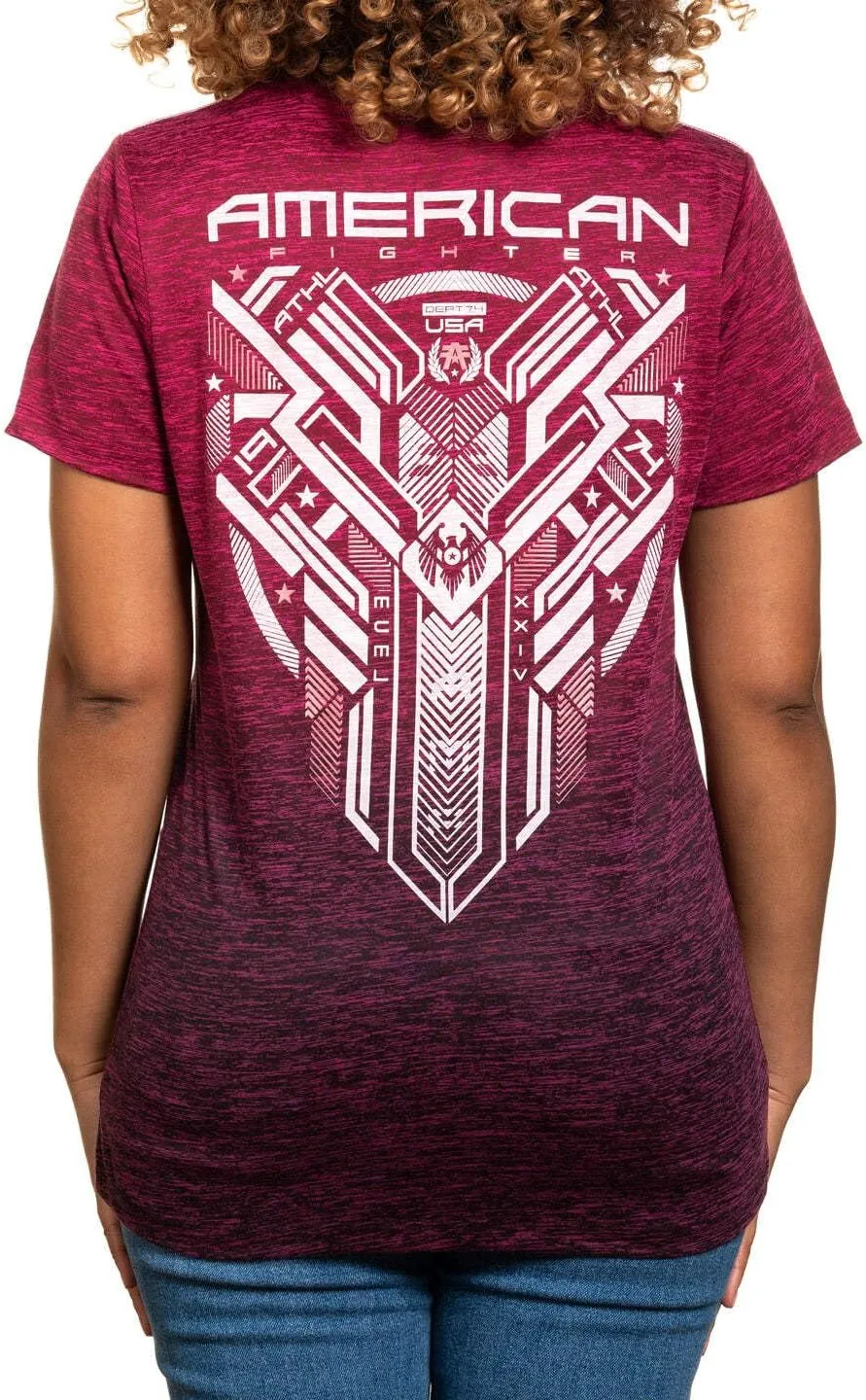 American Fighter Women's T-Shirt Harcourt