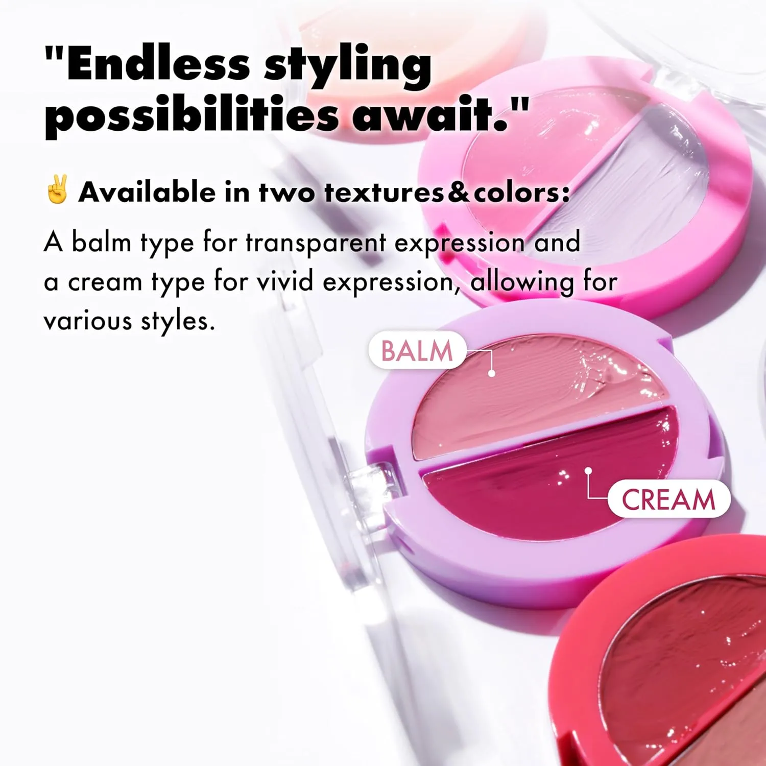 Amuse SEOUL Lips and Cheeks Healthy Balm 05 FIG BALM | Moisturizing, Glossy, Creamy Texture, Lightweight, Dewy Finish, Natural-looking Color, K Beauty Makeup, Vegan (1.5g / 0.05 oz)