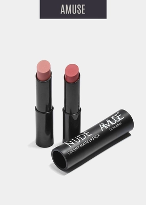 Amuse Nude Matte Lipstick