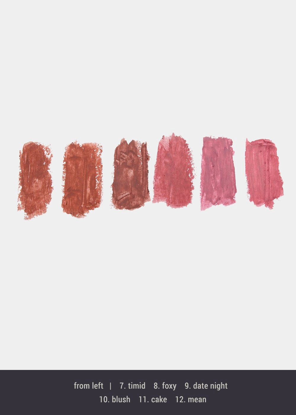 Amuse Nude Matte Lipstick