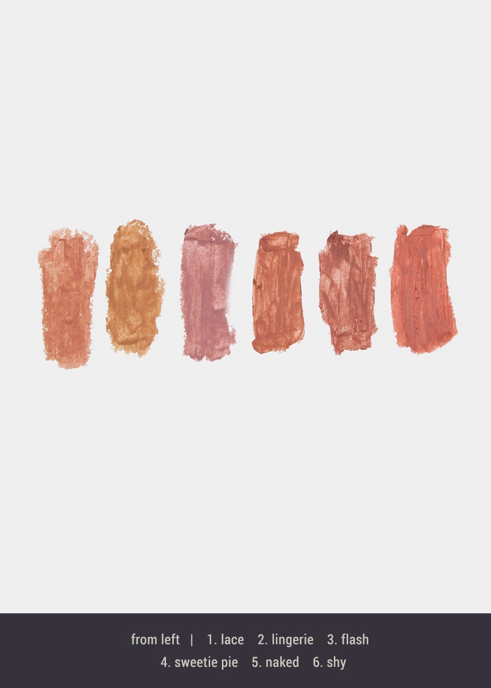 Amuse Nude Matte Lipstick