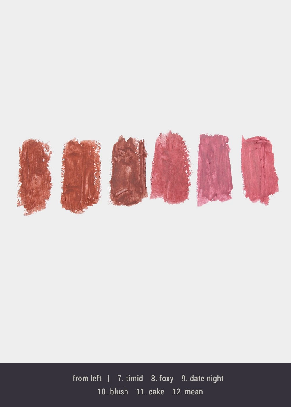 Amuse Nude Matte Lipstick