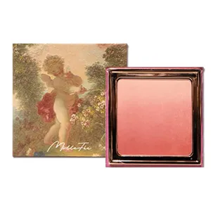 Angel Gradation Blushes 5g Long Wear Shimmer Millefee Powder Palette for Beauty Cheek (03 Love the Sentinel)