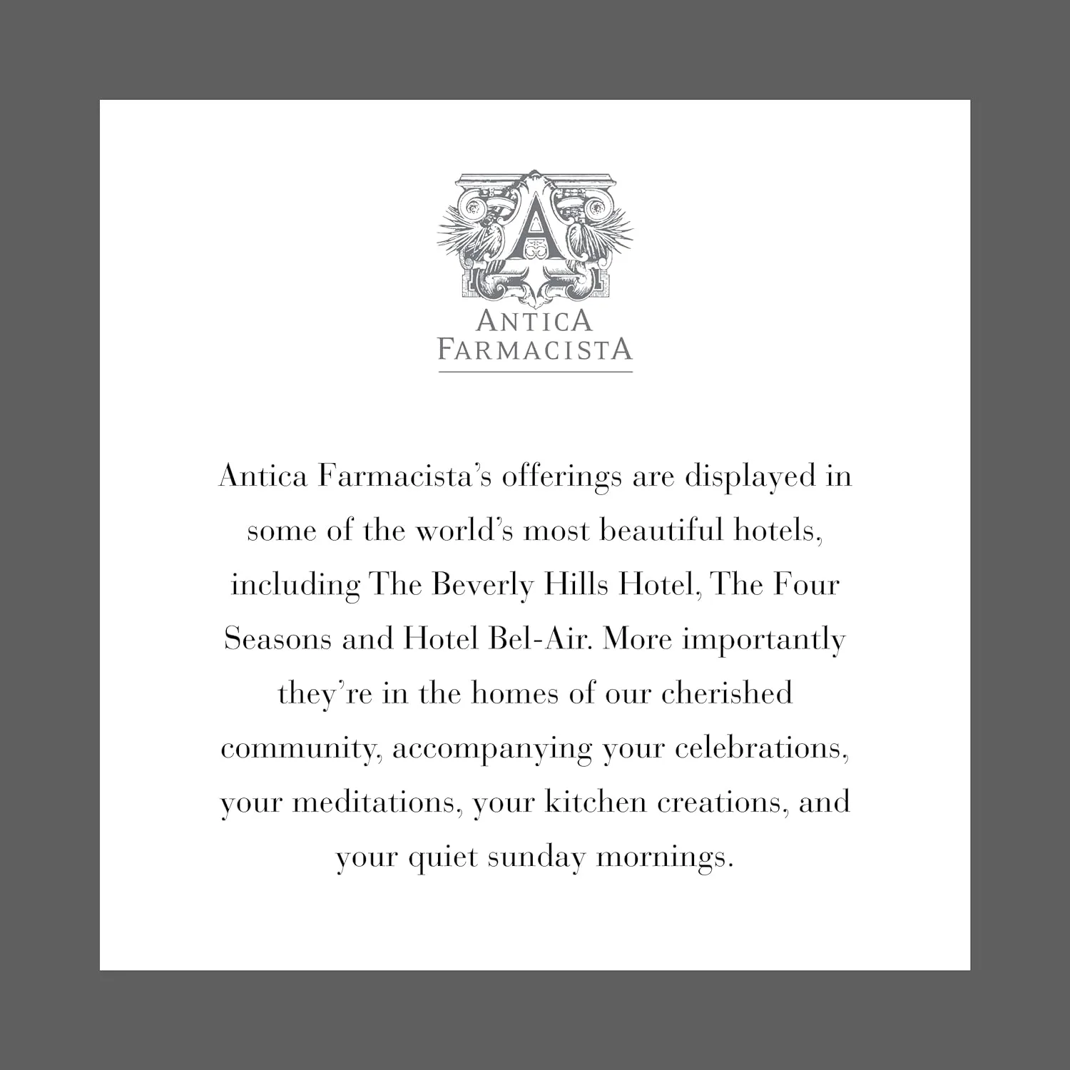 Antica Farmacista Damascena Rose, Orris & Oud Bubble Bath, 16 Fl Oz