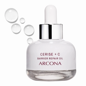 ARCONA Cerise   C - Squalane   Vitamin C Rose Oil with Coconut and Cherry. Vitamin C Oil for Barrier Protection, Brighten, Moisturize, Firm, & Reveal Glowy Skin, .5 oz, Made In The USA