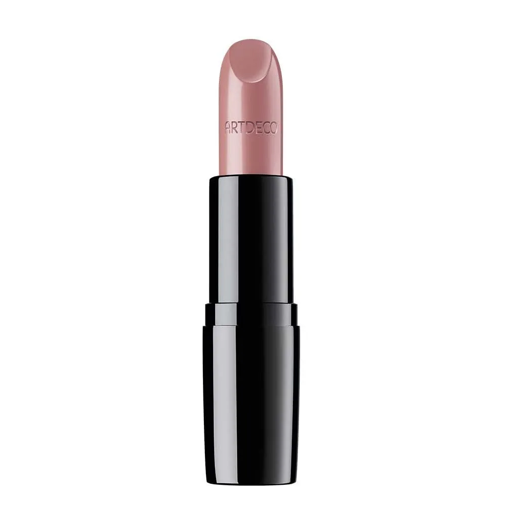 ARTDECO Perfect Color Lipstick - Fading Rose - Glide-On Lipstick with Rich Color & Plumping Effect - Creamy, Pearly Finish - Hyaluronic Acid - Long Lasting - Lip Plumper - Lip Care - Makeup - 0.14 Oz