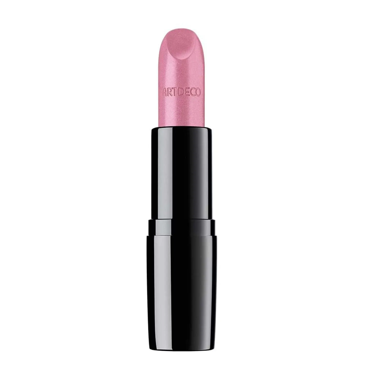 ARTDECO Perfect Color Lipstick - Frosted Rose - Glide-On Lipstick with Rich Color & Plumping Effect - Creamy, Pearly Finish - Hyaluronic Acid - Long Lasting - Lip Plumper - Lip Care - Makeup - 0.14 Oz