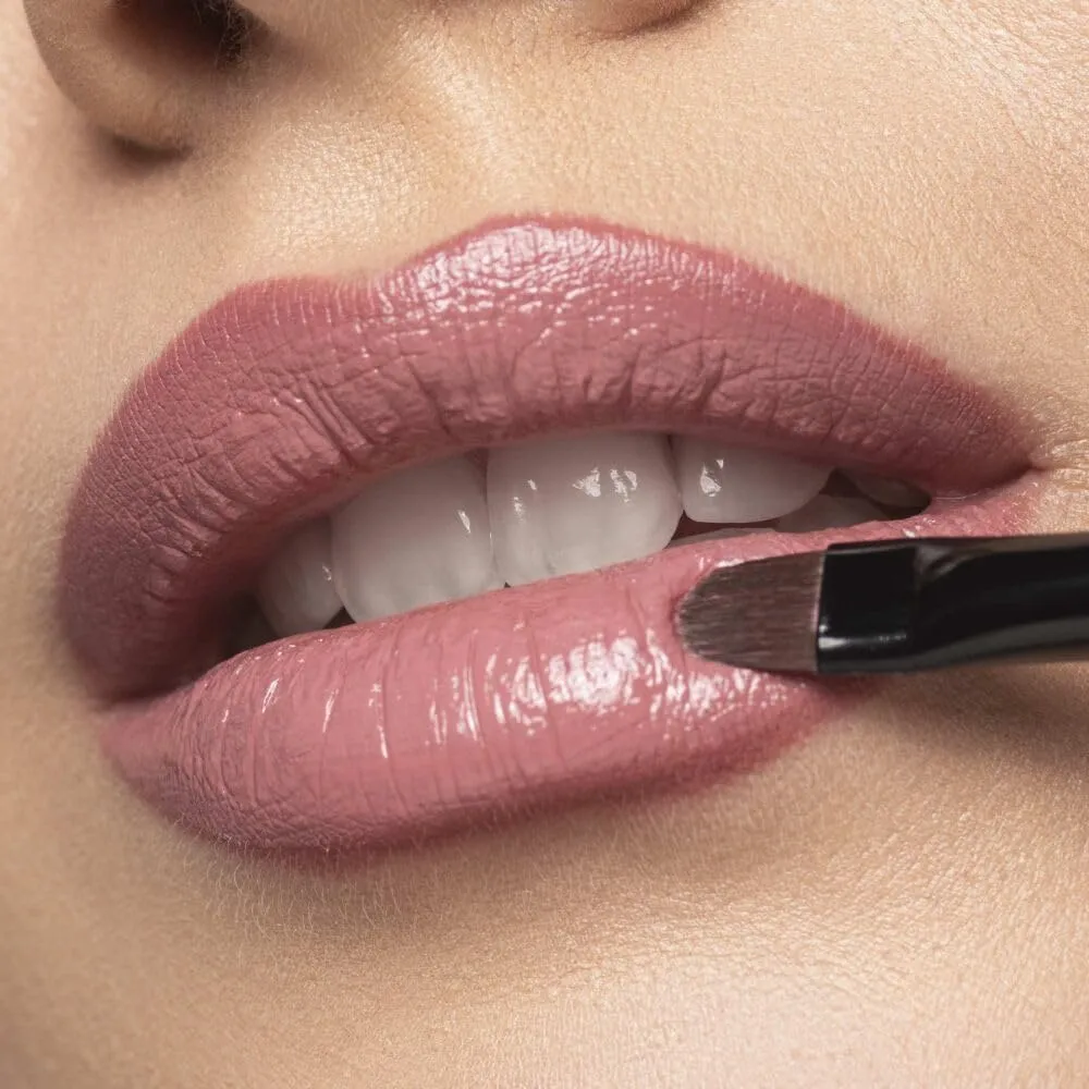 ARTDECO Perfect Color Lipstick - Lingering Rose - Glide-On Lipstick - Rich Color & Plumping Effect - Creamy, Pearly Finish - Hyaluronic Acid - Long Lasting - Lip Plumper - Lip Care - Makeup - 0.14 Oz
