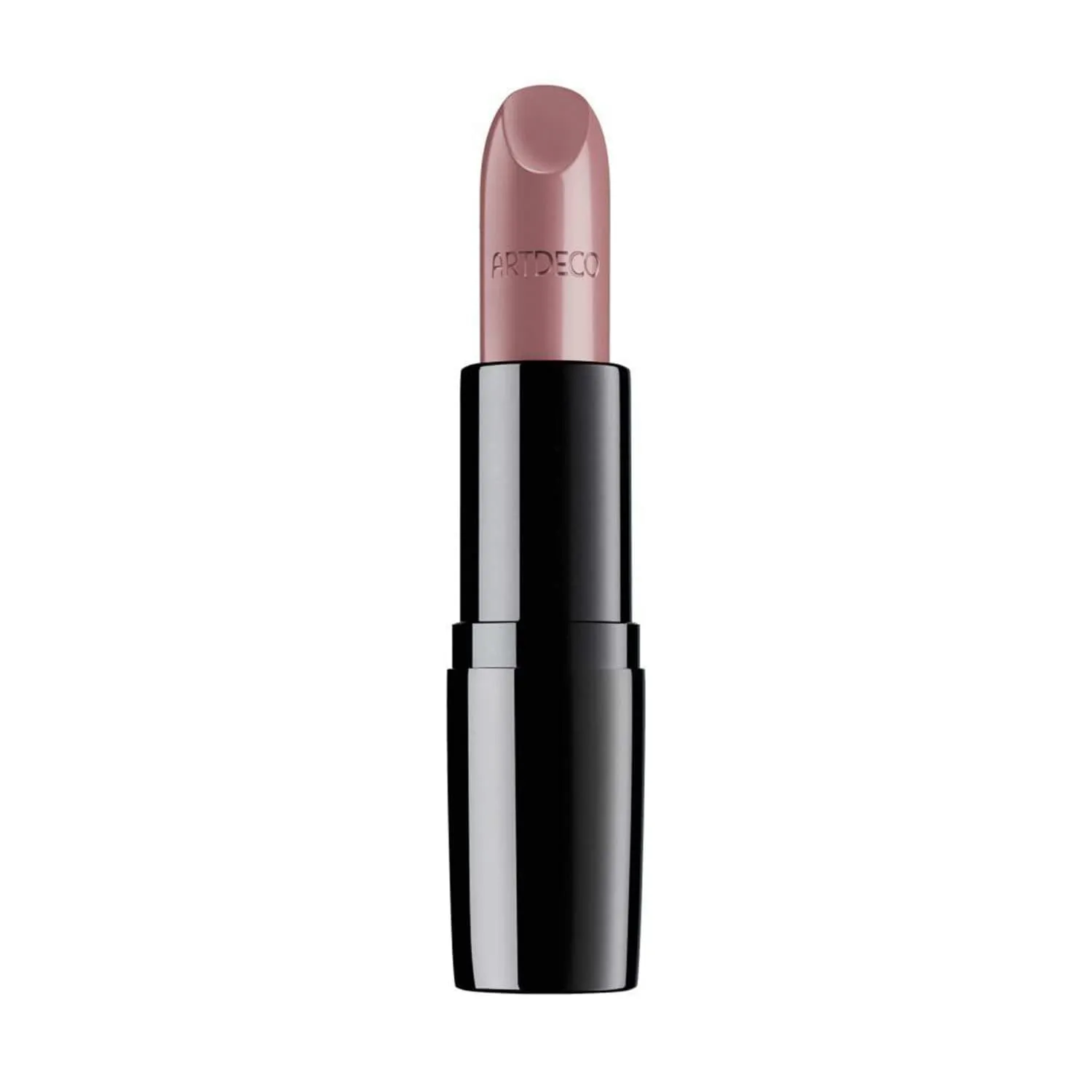 ARTDECO Perfect Color Lipstick - Royal Rose - Glide-On Lipstick with Rich Color & Plumping Effect - Creamy, Pearly Finish - Hyaluronic Acid - Long Lasting - Lip Plumper - Lip Care - Makeup - 0.14 Oz
