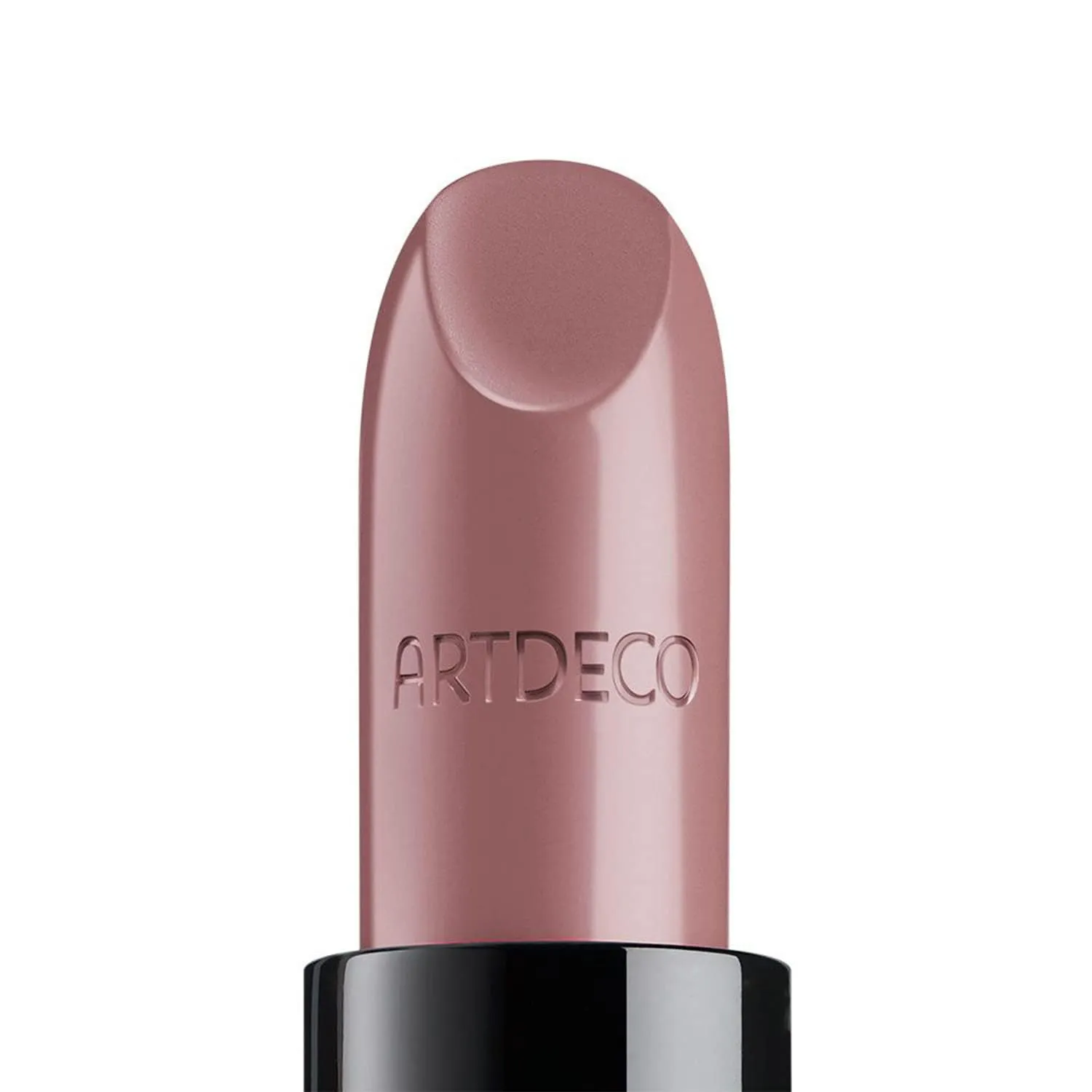 ARTDECO Perfect Color Lipstick - Royal Rose - Glide-On Lipstick with Rich Color & Plumping Effect - Creamy, Pearly Finish - Hyaluronic Acid - Long Lasting - Lip Plumper - Lip Care - Makeup - 0.14 Oz