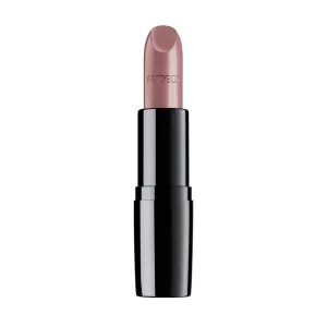 ARTDECO Perfect Color Lipstick - Royal Rose - Glide-On Lipstick with Rich Color & Plumping Effect - Creamy, Pearly Finish - Hyaluronic Acid - Long Lasting - Lip Plumper - Lip Care - Makeup - 0.14 Oz