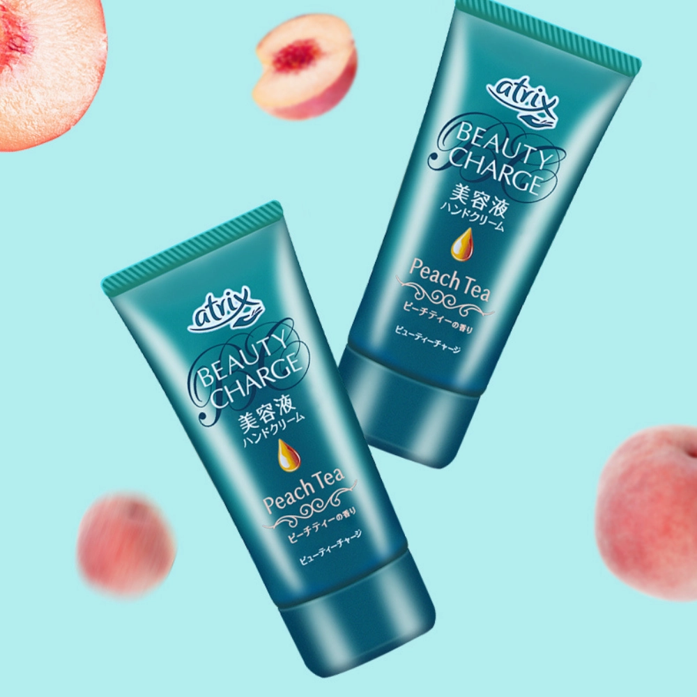ATRIX Beauty Charge Handcream #Peach Tea