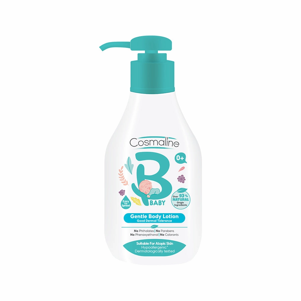 BABY GENTLE BODY LOTION 450ml