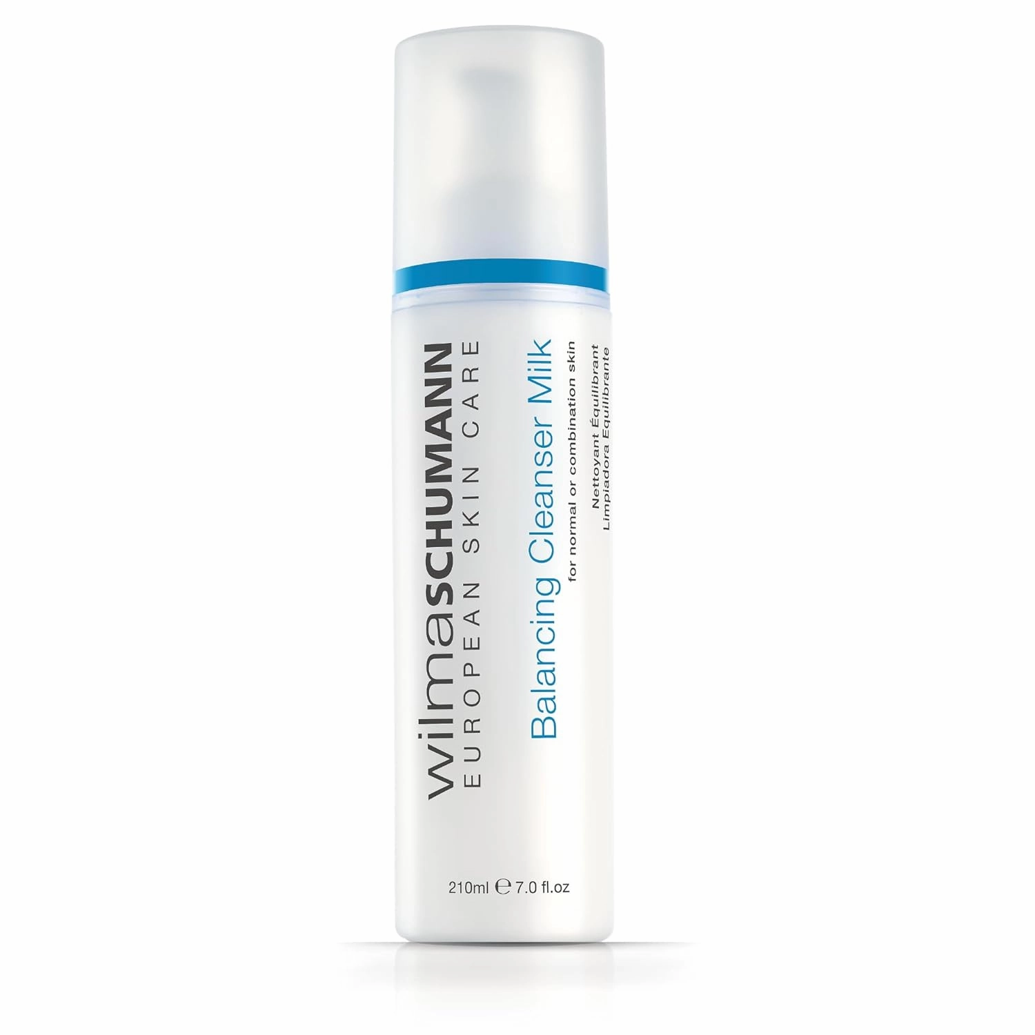 Balancing Facial Cleanser Milk, Daily Face Wash, Facial Cleanser for Normal Skin, 7 oz