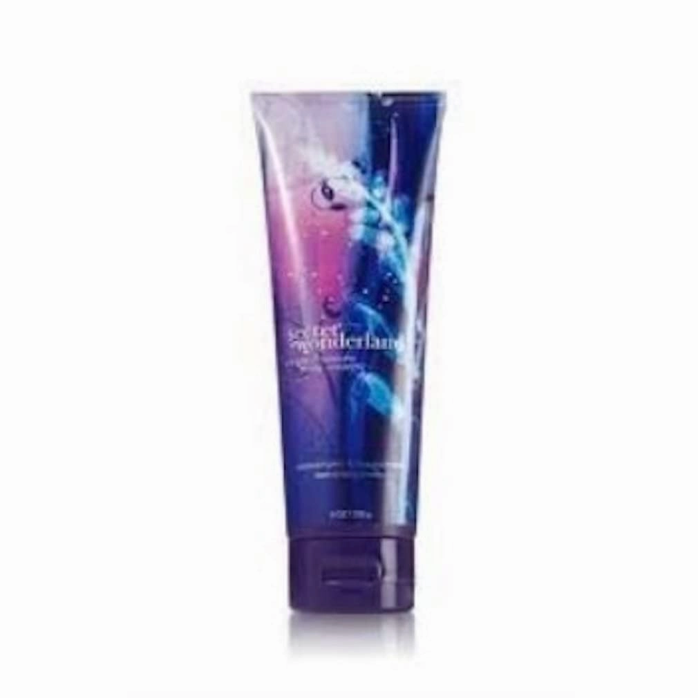 Bath & Body Works Secret Wonderland Signature Collection Ultimate Hydration Body Cream For Women (Secret Wonderland), 8 Fl Oz (Pack of 1)
