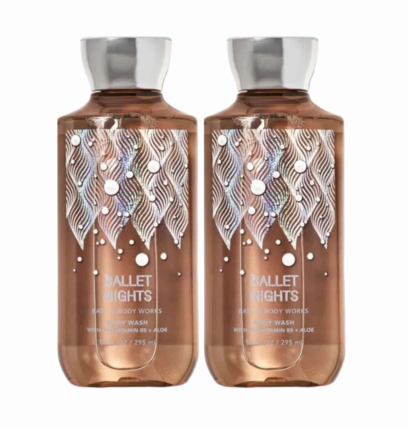 Bath & Body Works Signature Collection Shower Gel For Women10 fl oz Pack Of 2 (Ballet Nights)