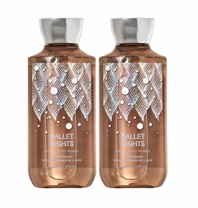 Bath & Body Works Signature Collection Shower Gel For Women10 fl oz Pack Of 2 (Ballet Nights)