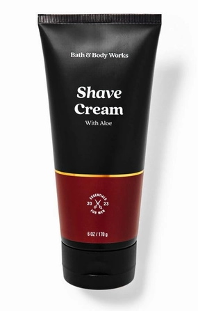 Bath and Body Men's Shave Cream with Aloe | 6 Oz