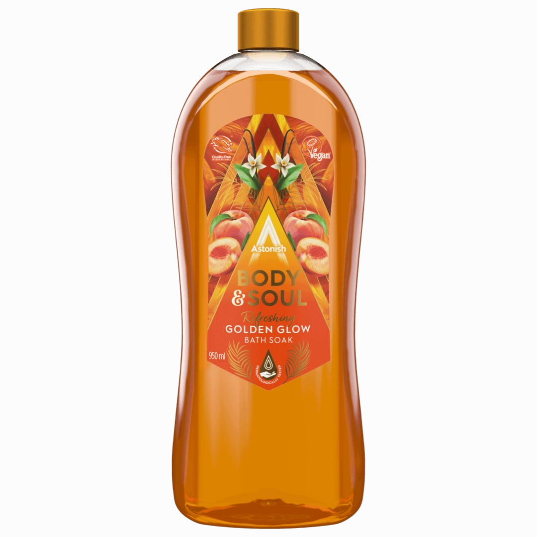 Bath Soak Refreshing Golden Glow
